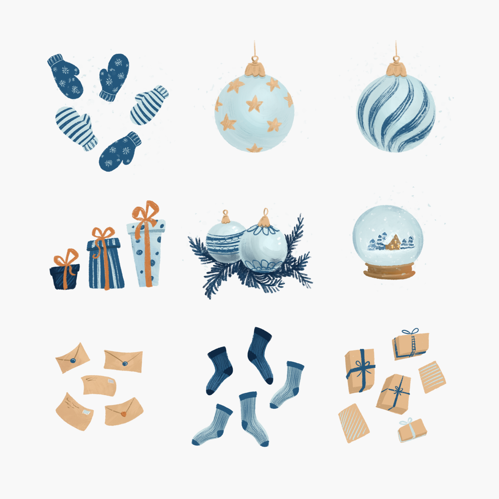 Волшебство зимних праздников